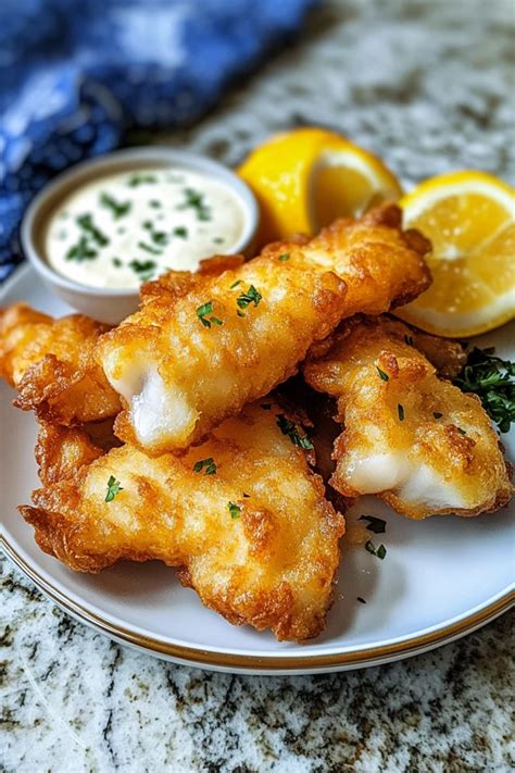 Crispy Fish Batter – Light, Golden, and Perfectly Crunchy!.
